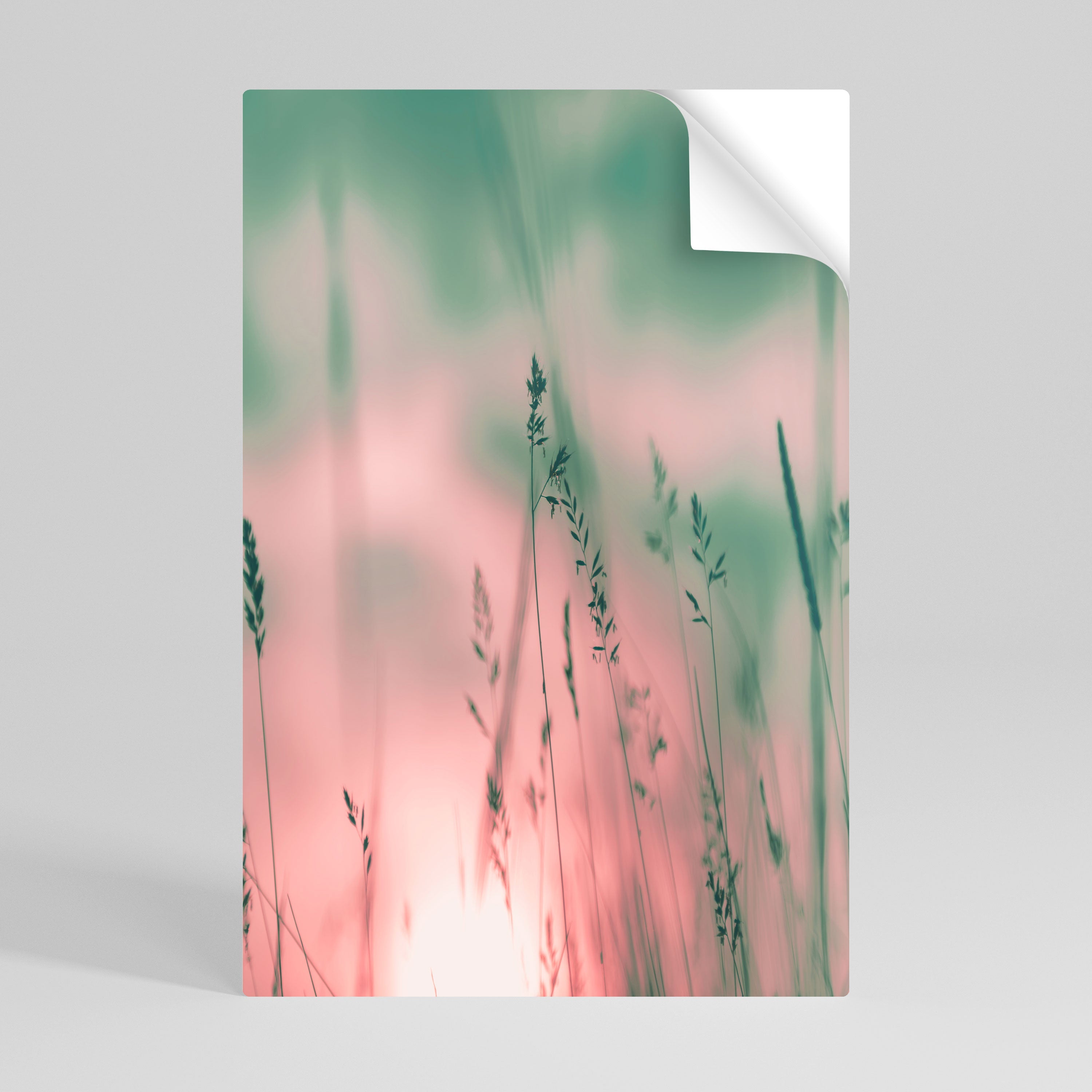 PASTEL BREEZE Vertikales Poster zum Abziehen und Aufkleben