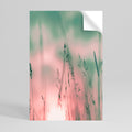 PASTEL BREEZE Selbstklebendes Poster - Hochformat