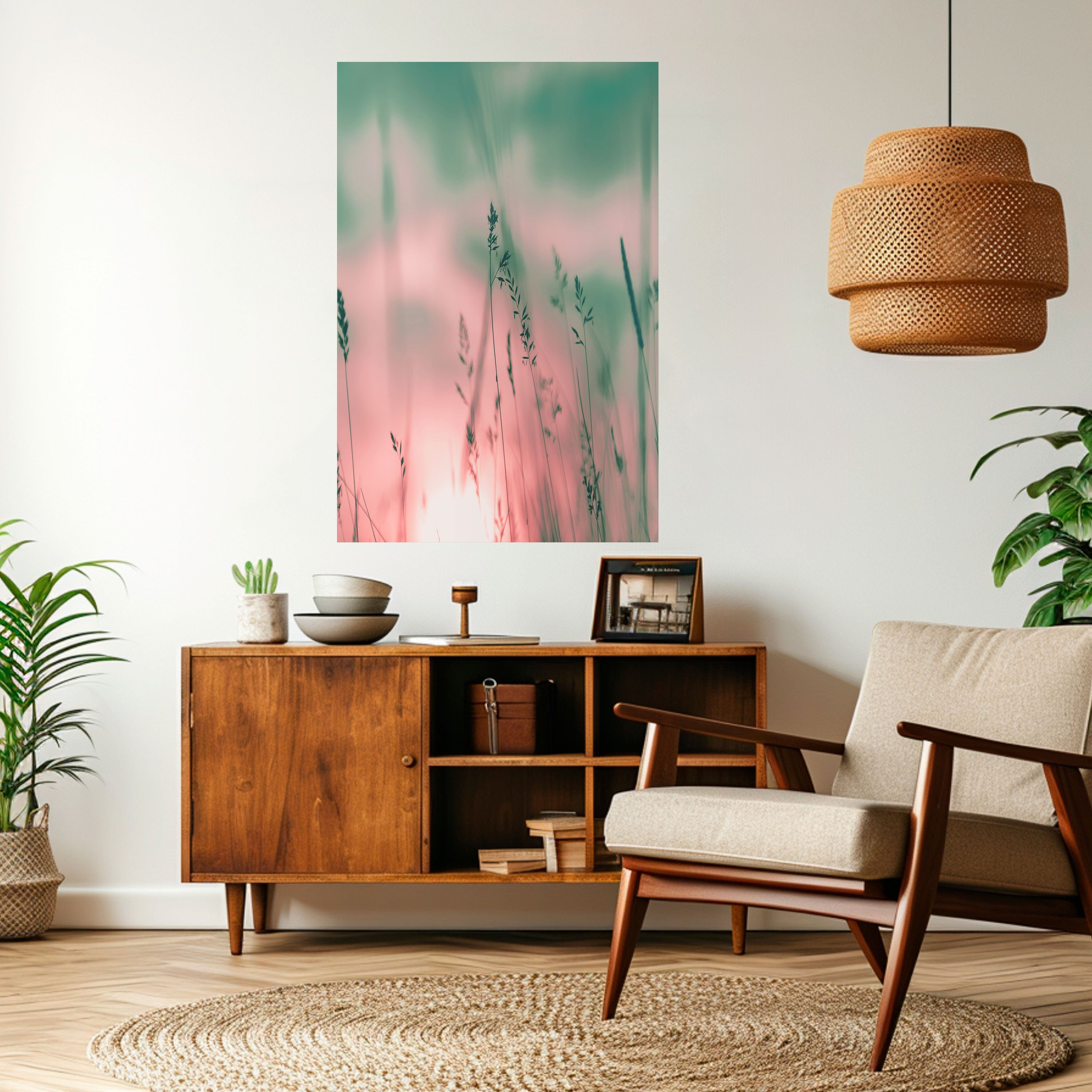 PASTEL BREEZE Vertikales Poster zum Abziehen und Aufkleben