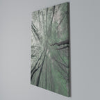 SKYWARD FANTASIES Vertical Canvas Print