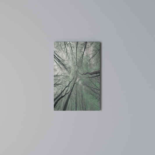 SKYWARD FANTASIES Vertical Canvas Print