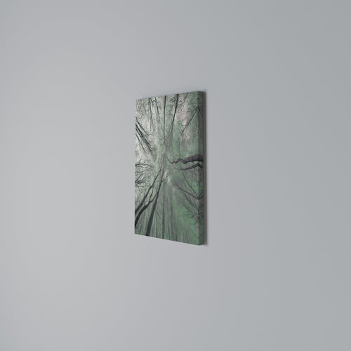 SKYWARD FANTASIES Vertical Canvas Print