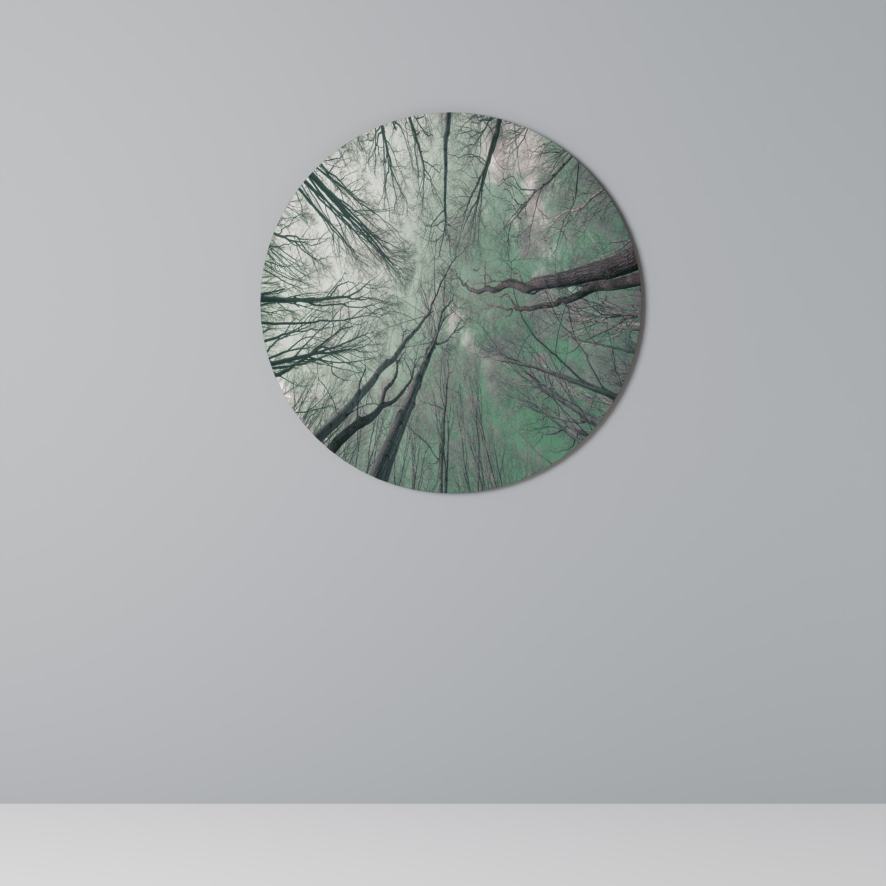 SKYWARD FANTASIES Runde Wanddekoration Ø 69 cm