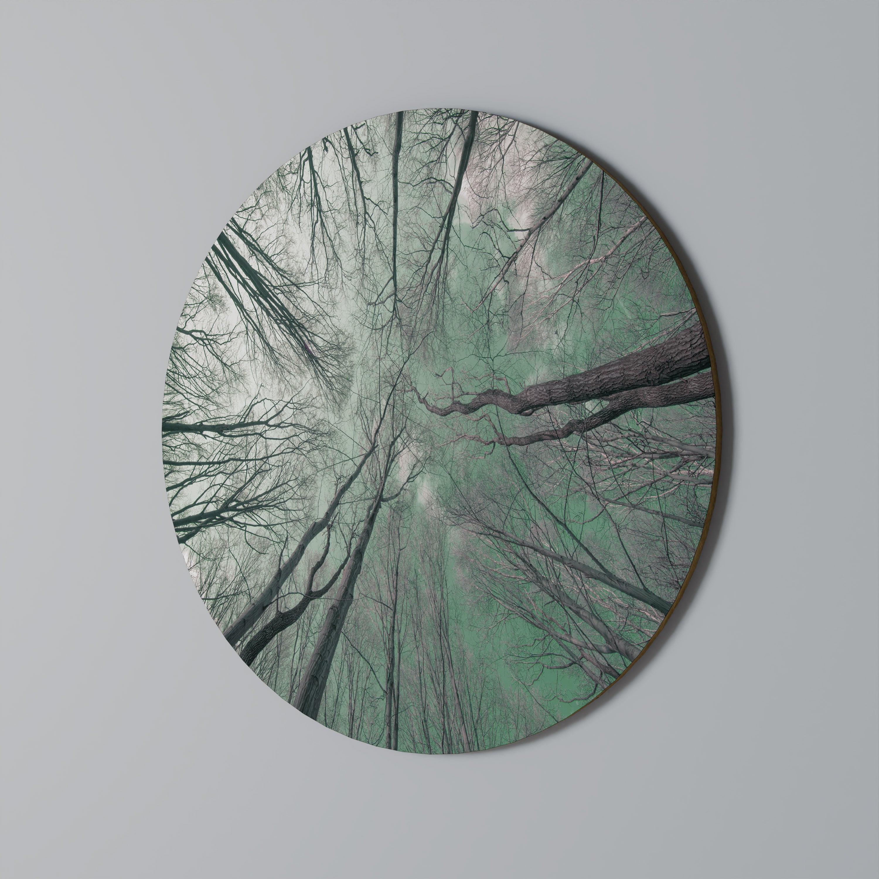 SKYWARD FANTASIES Runde Wanddekoration Ø 69 cm