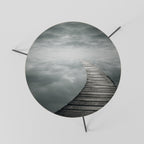 WHISPERING PATHWAYS Couchtisch Ø 60 cm