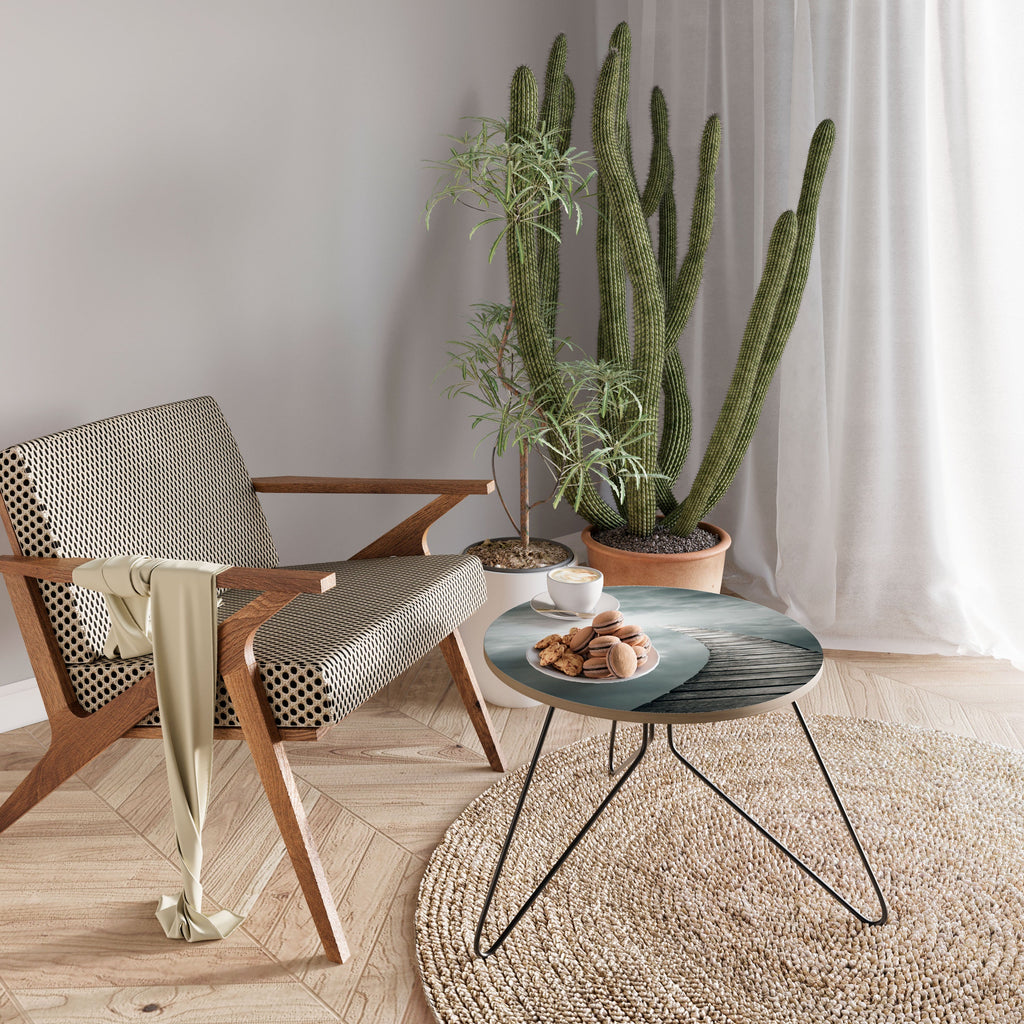 WHISPERING PATHWAYS Couchtisch 60