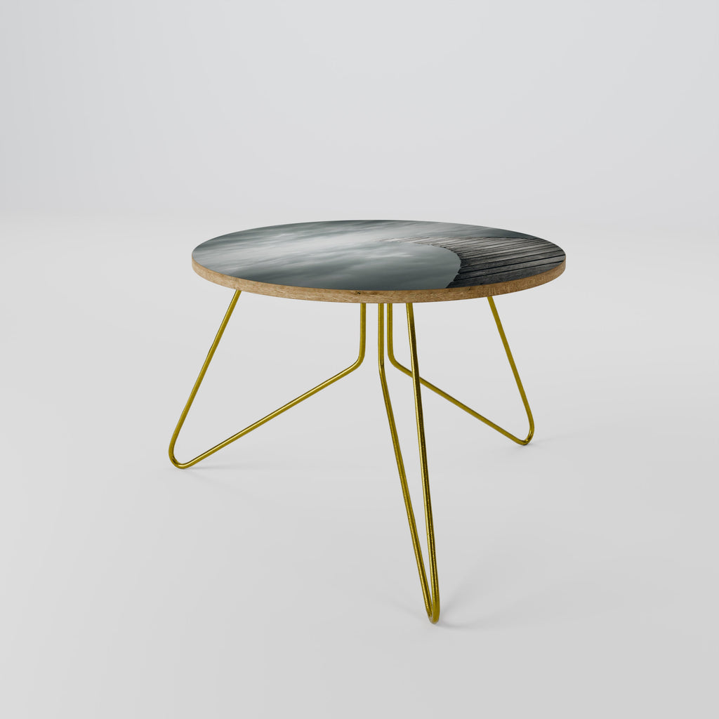 WHISPERING PATHWAYS Couchtisch 60