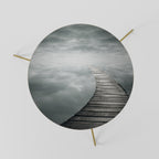 WHISPERING PATHWAYS Couchtisch Ø 60 cm