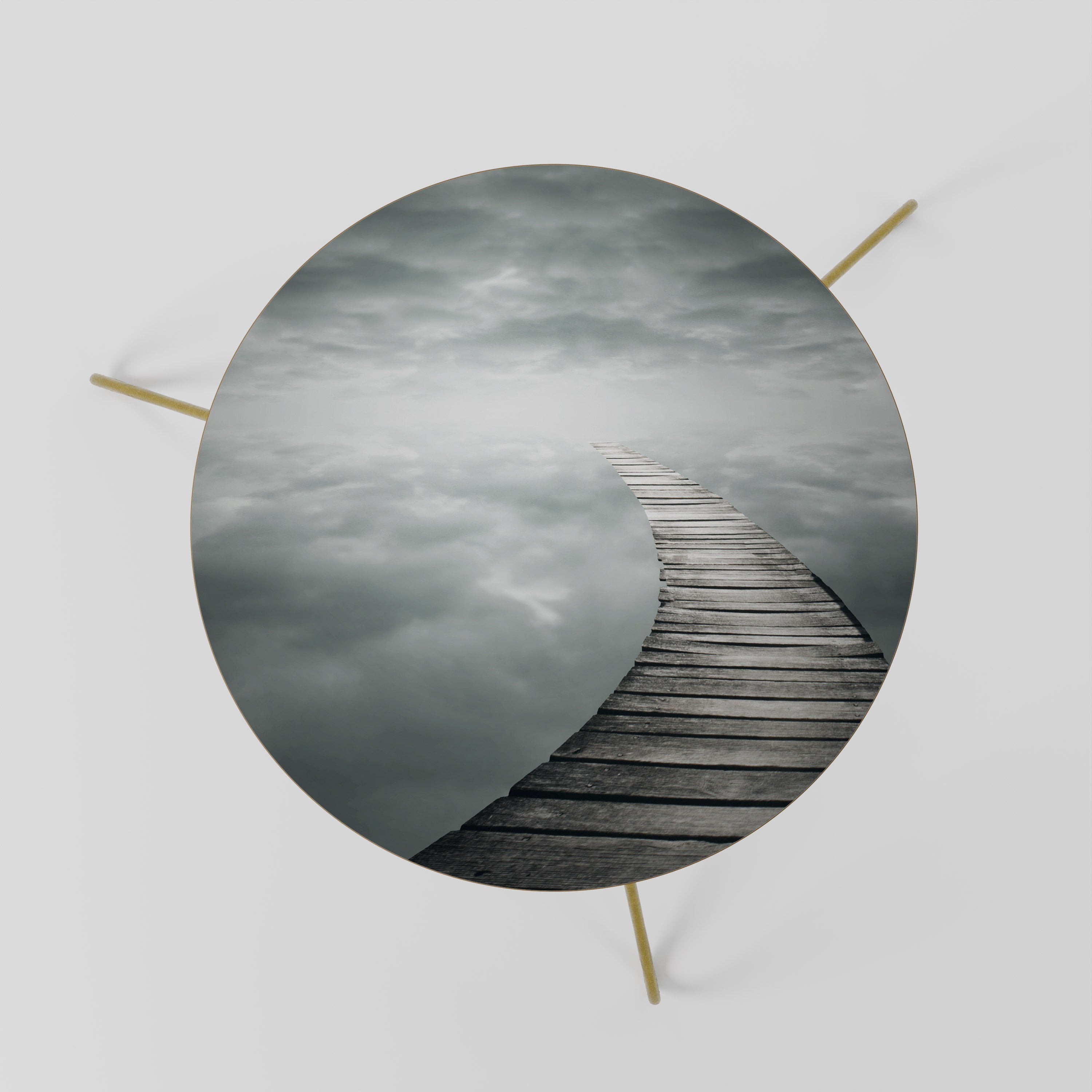 WHISPERING PATHWAYS Couchtisch 60