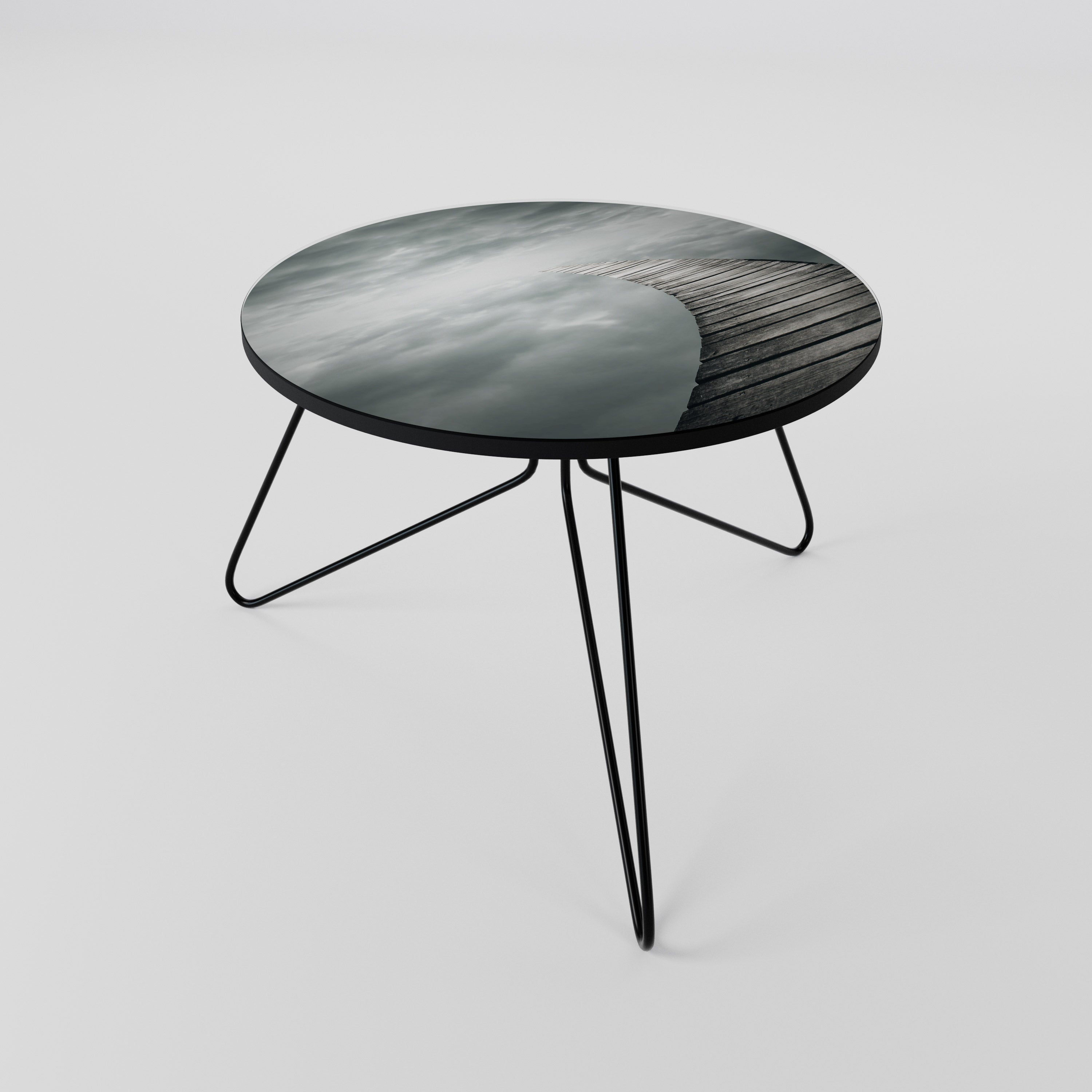 WHISPERING PATHWAYS Couchtisch 60