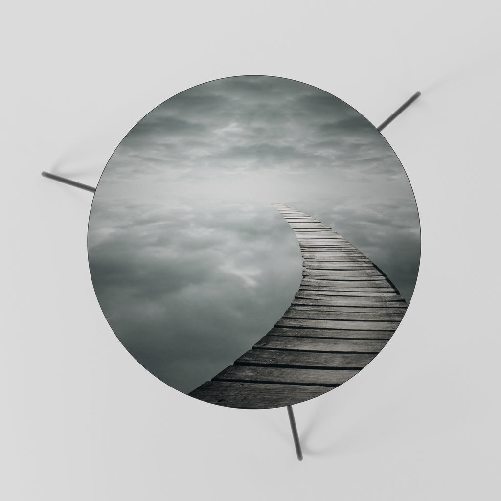 WHISPERING PATHWAYS Couchtisch 60