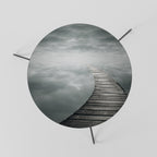 WHISPERING PATHWAYS Couchtisch Ø 60 cm