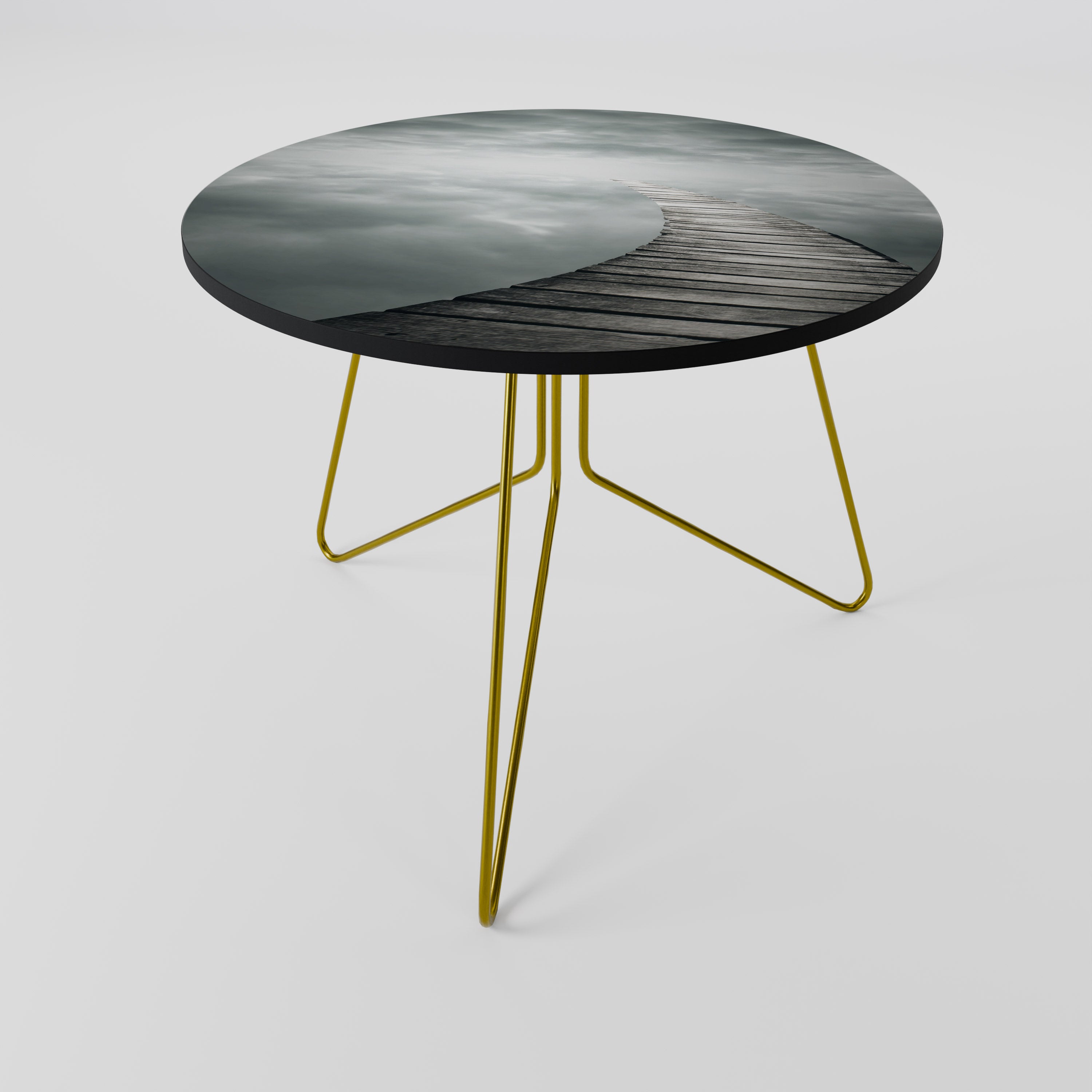 WHISPERING PATHWAYS Coffee Table