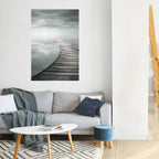 WHISPERING PATHWAYS Selbstklebendes Poster - Hochformat