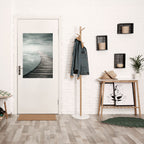 WHISPERING PATHWAYS Selbstklebendes Poster - Hochformat