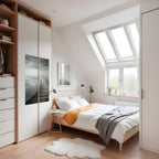 WHISPERING PATHWAYS Selbstklebendes Poster - Hochformat