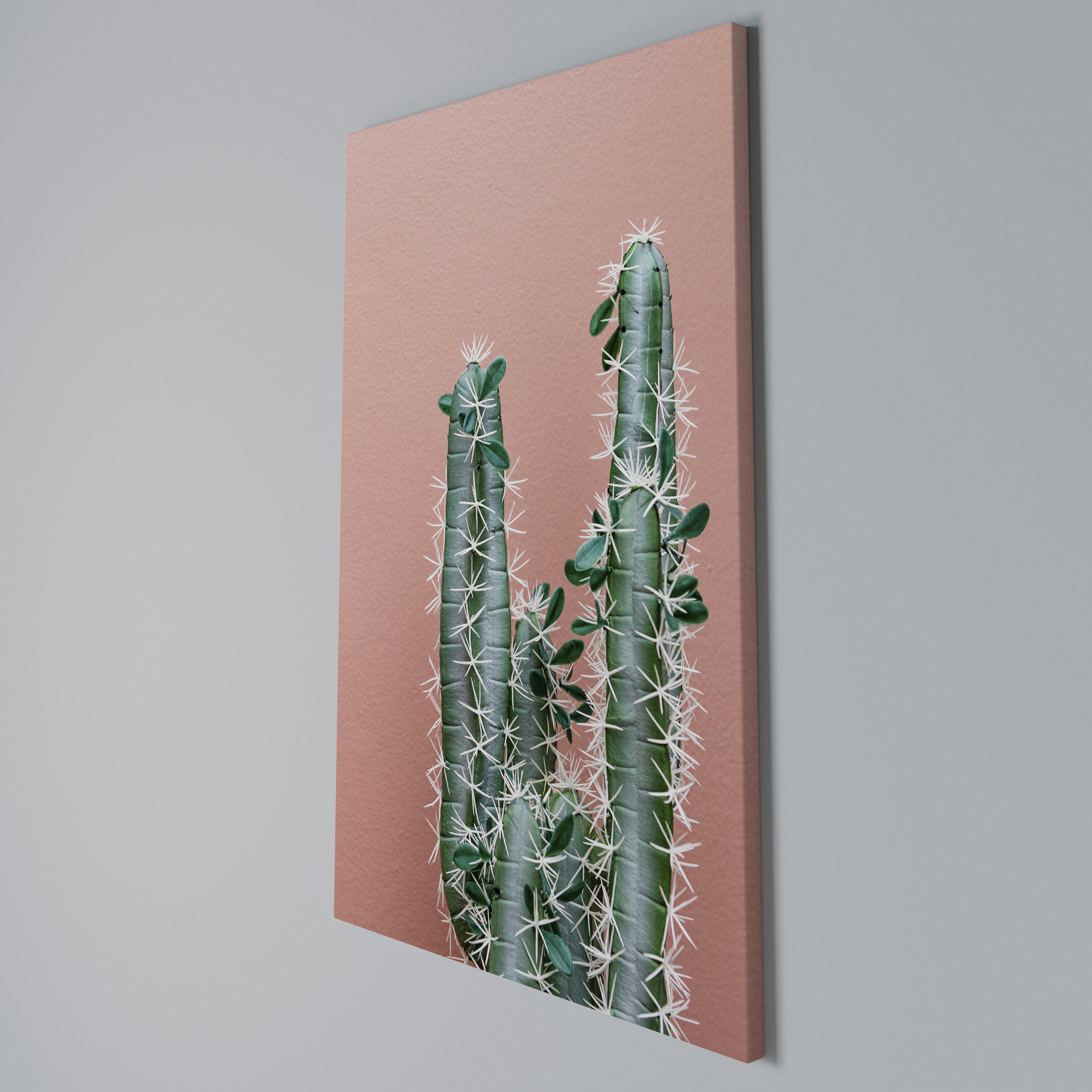 LORD CACTUS Vertical Canvas Print