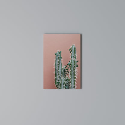 LORD CACTUS Vertical Canvas Print