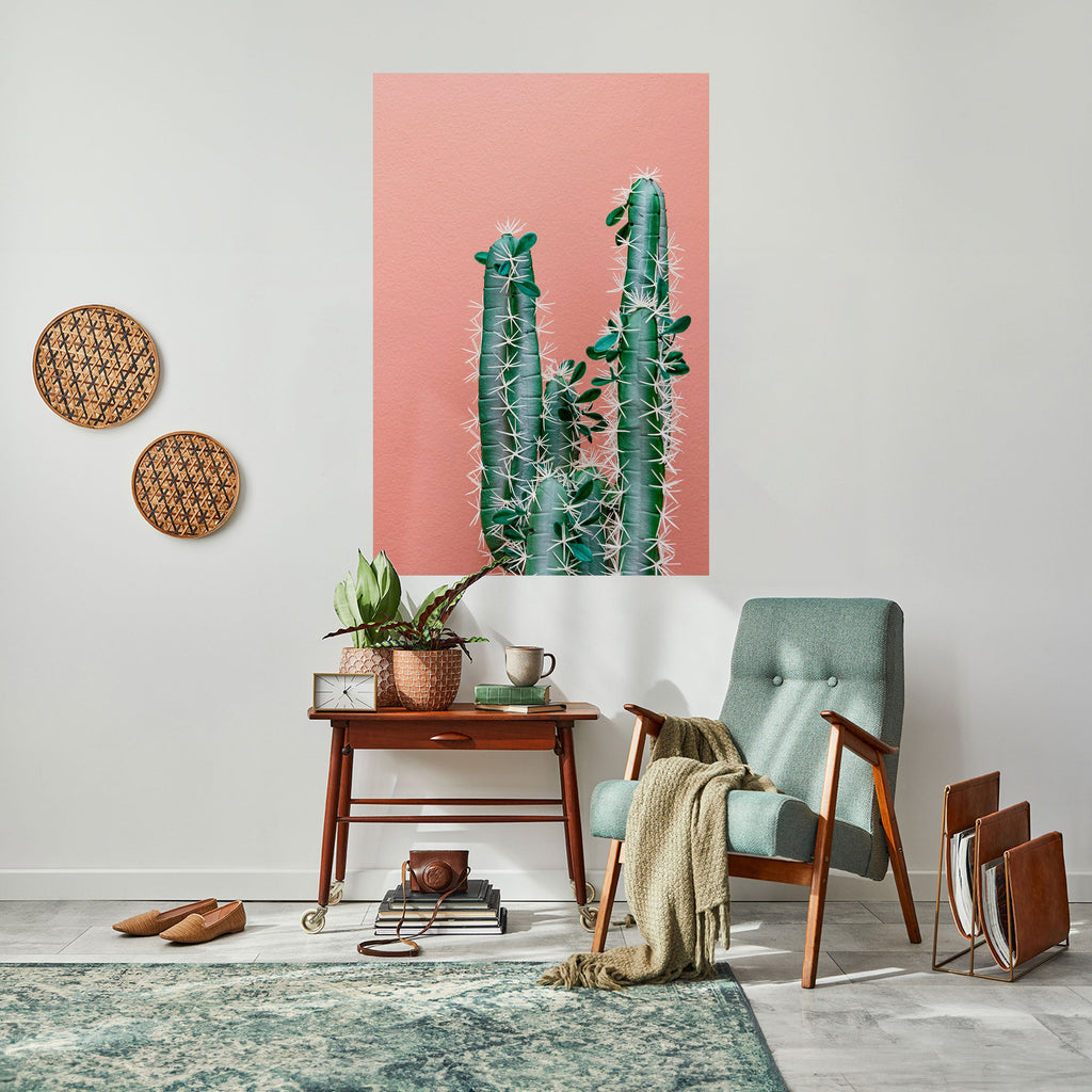 LORD CACTUS Vertikales Poster zum Abziehen und Aufkleben