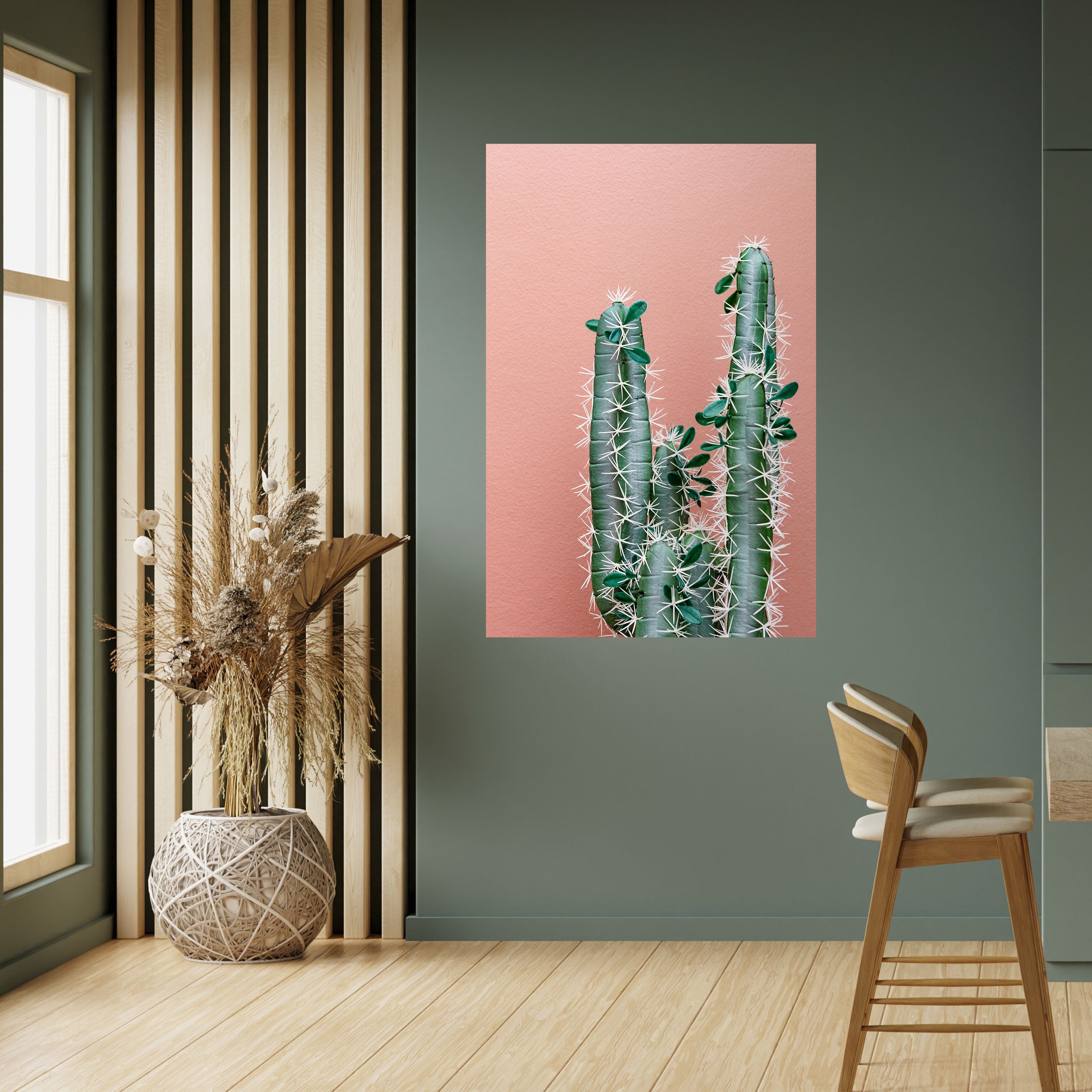 LORD CACTUS Vertikales Poster zum Abziehen und Aufkleben