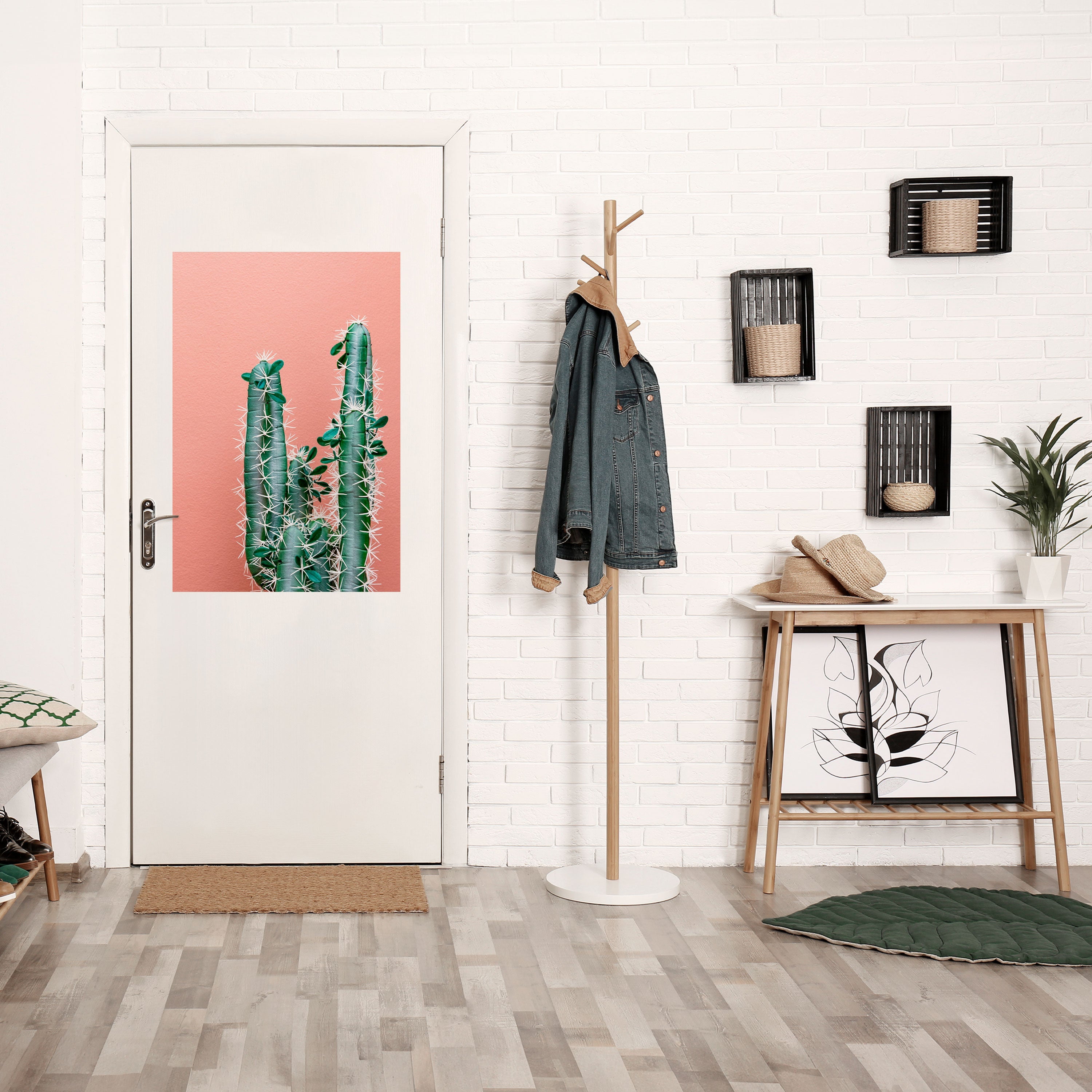 LORD CACTUS Vertikales Poster zum Abziehen und Aufkleben