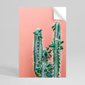 LORD CACTUS Selbstklebendes Poster - Hochformat