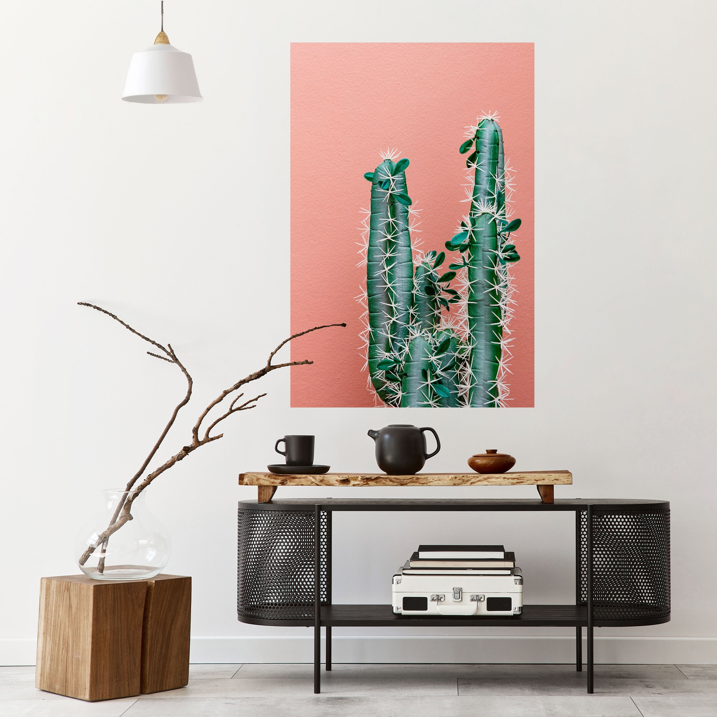 LORD CACTUS Vertikales Poster zum Abziehen und Aufkleben