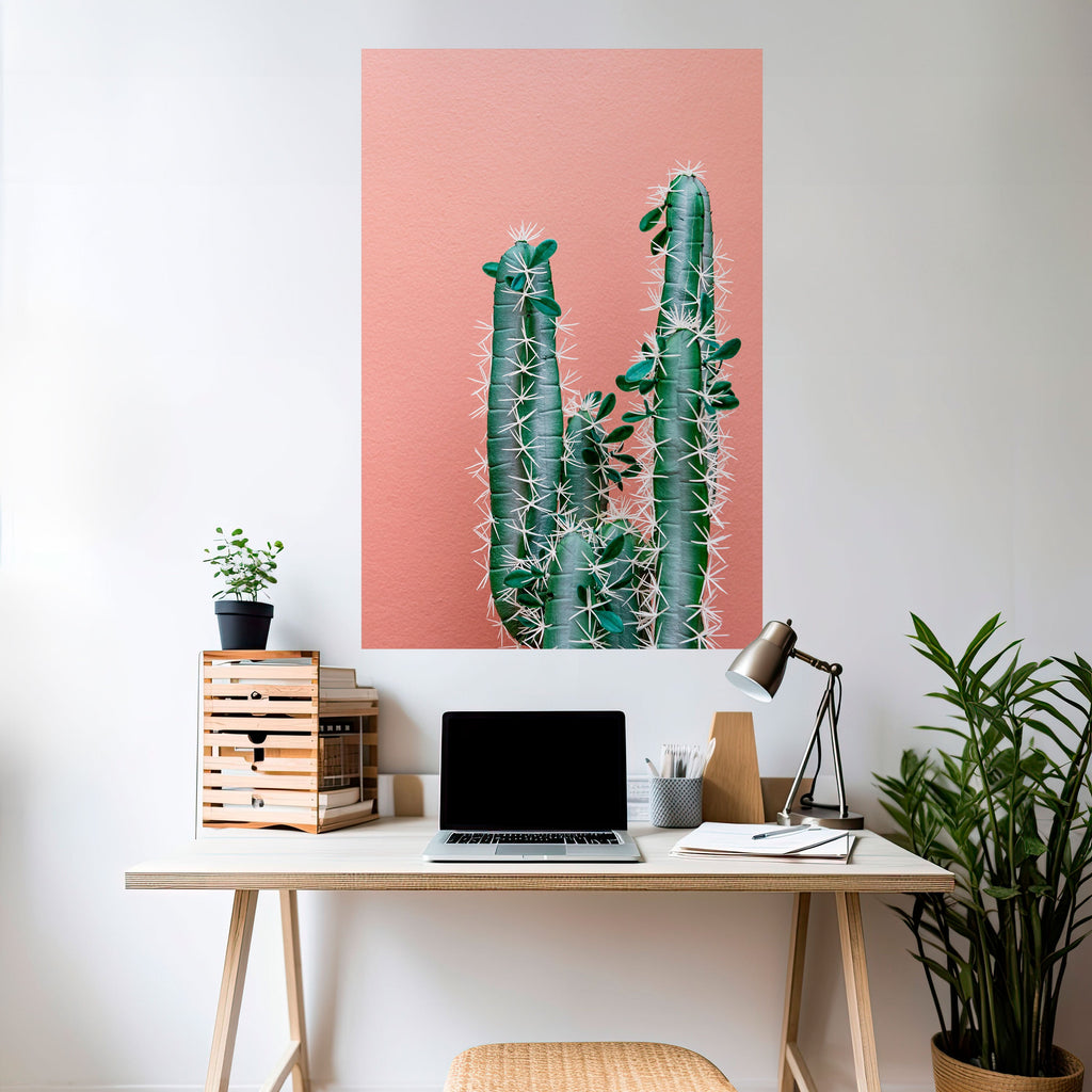 LORD CACTUS Vertikales Poster zum Abziehen und Aufkleben