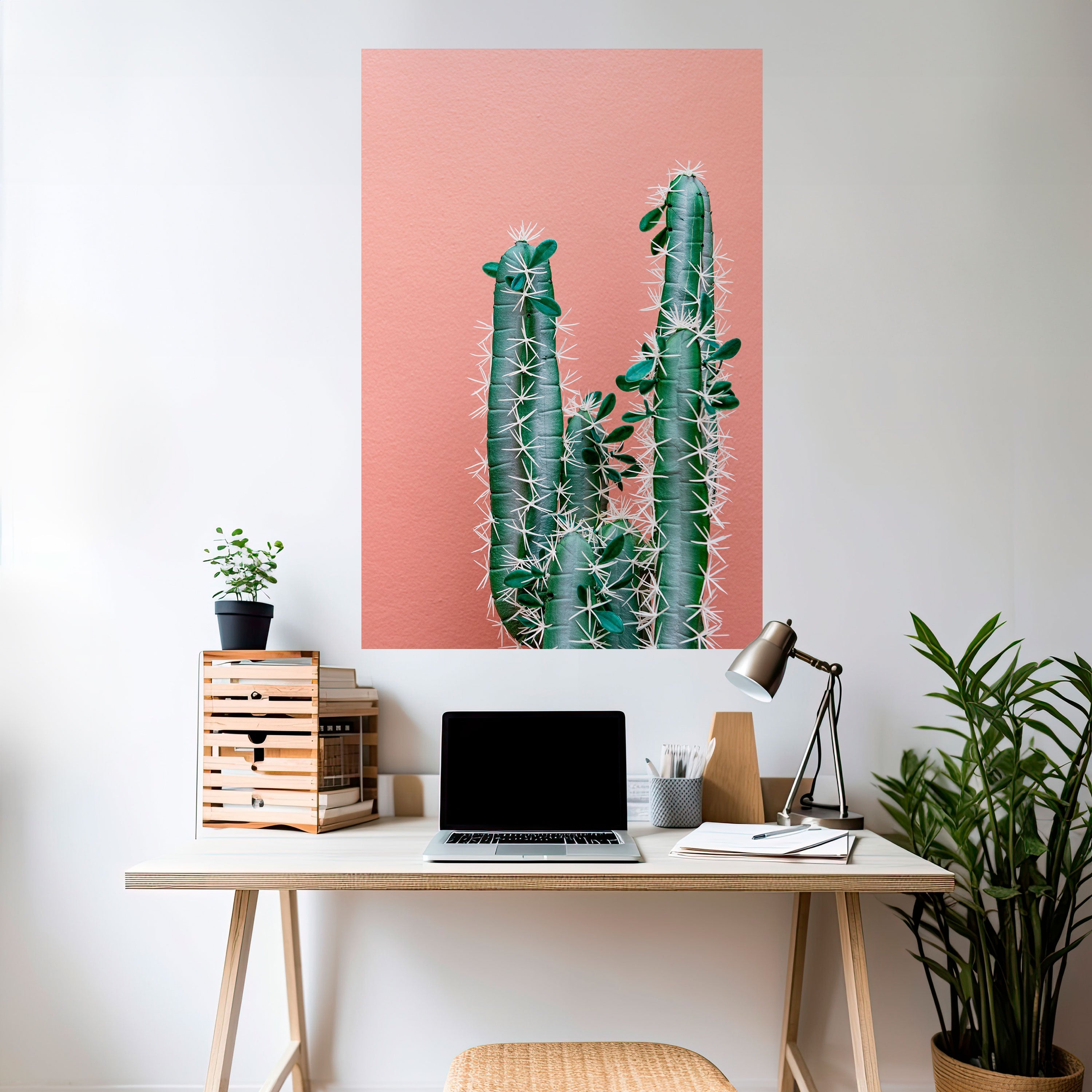 LORD CACTUS Vertikales Poster zum Abziehen und Aufkleben