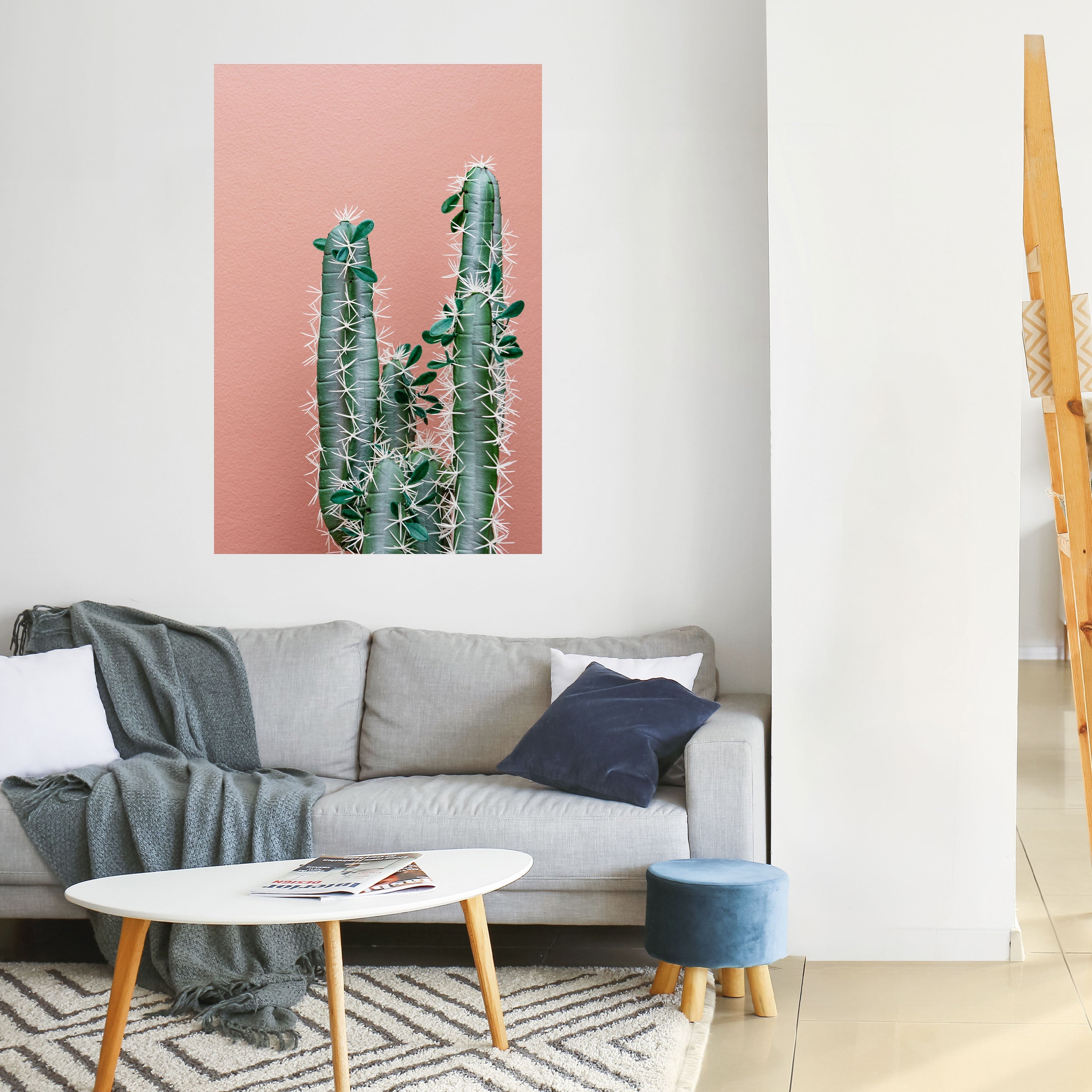 LORD CACTUS Vertikales Poster zum Abziehen und Aufkleben