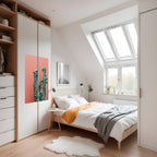 LORD CACTUS Selbstklebendes Poster - Hochformat