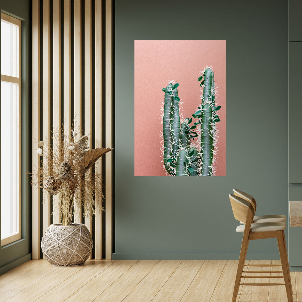LORD CACTUS Vertikales Poster zum Abziehen und Aufkleben
