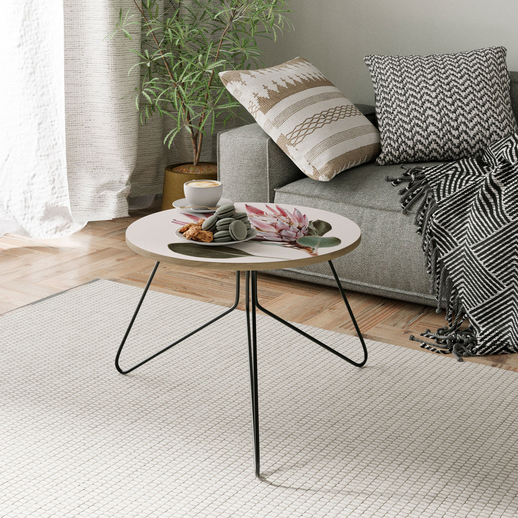 PROTEA FLOWER Couchtisch 60