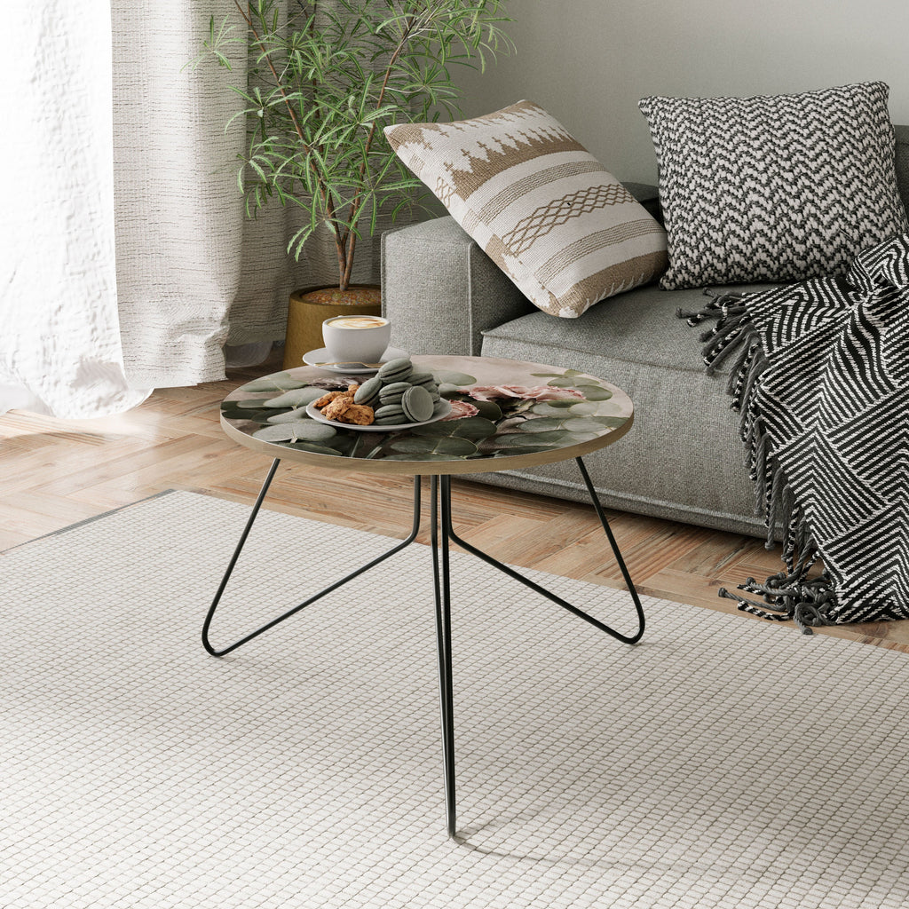 LINEN CLOVES Couchtisch 60