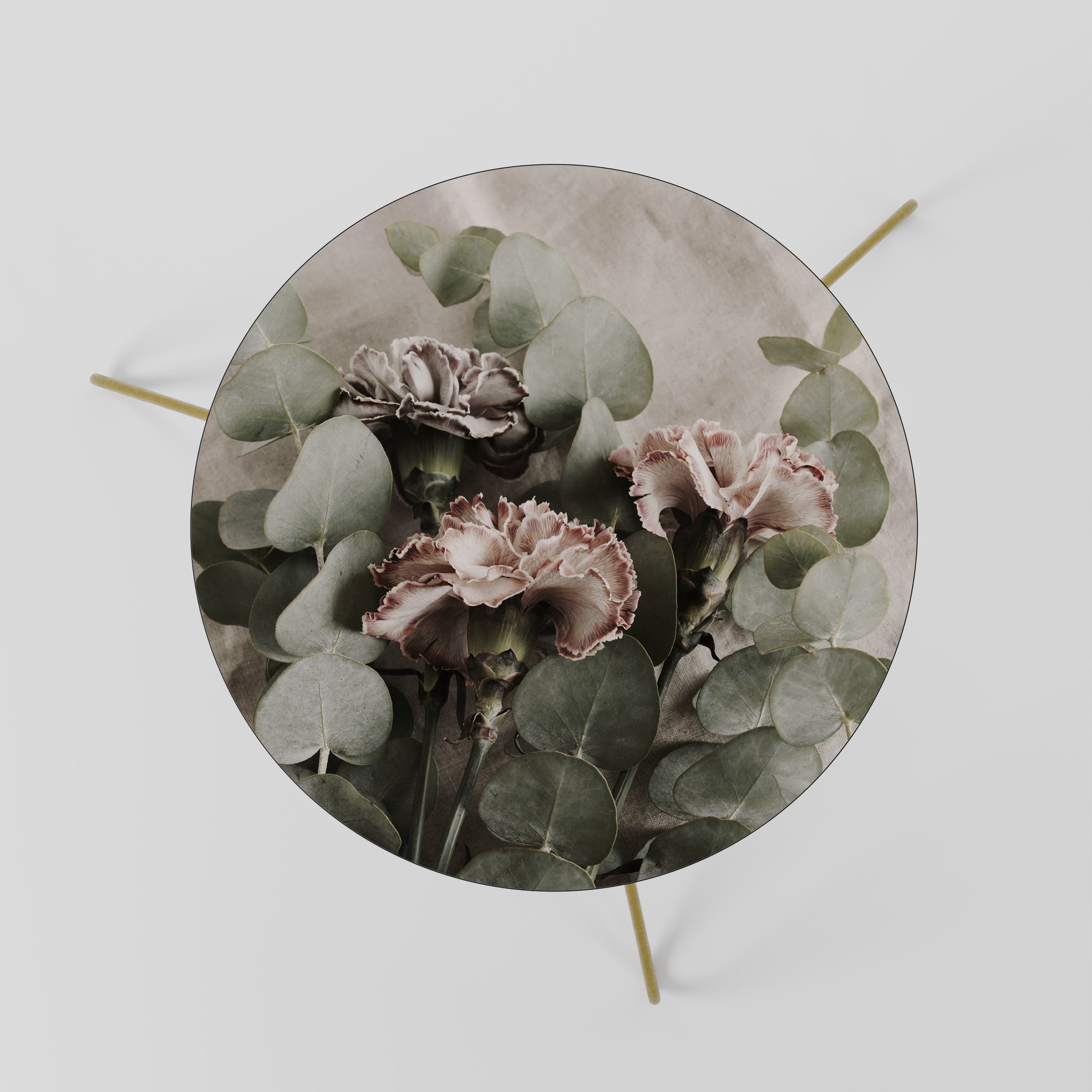 LINEN CLOVES Couchtisch 60