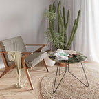 LINEN CLOVES Couchtisch Ø 69 cm