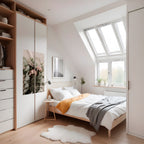 LINEN CLOVES Peel and Stick Vertical Poster