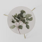 EUCALYPTUS BRANCH Couchtisch Ø 60 cm