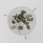 EUCALYPTUS BRANCH Couchtisch Ø 60 cm