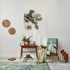 EUCALYPTUS BRANCH Peel and Stick Vertical Poster