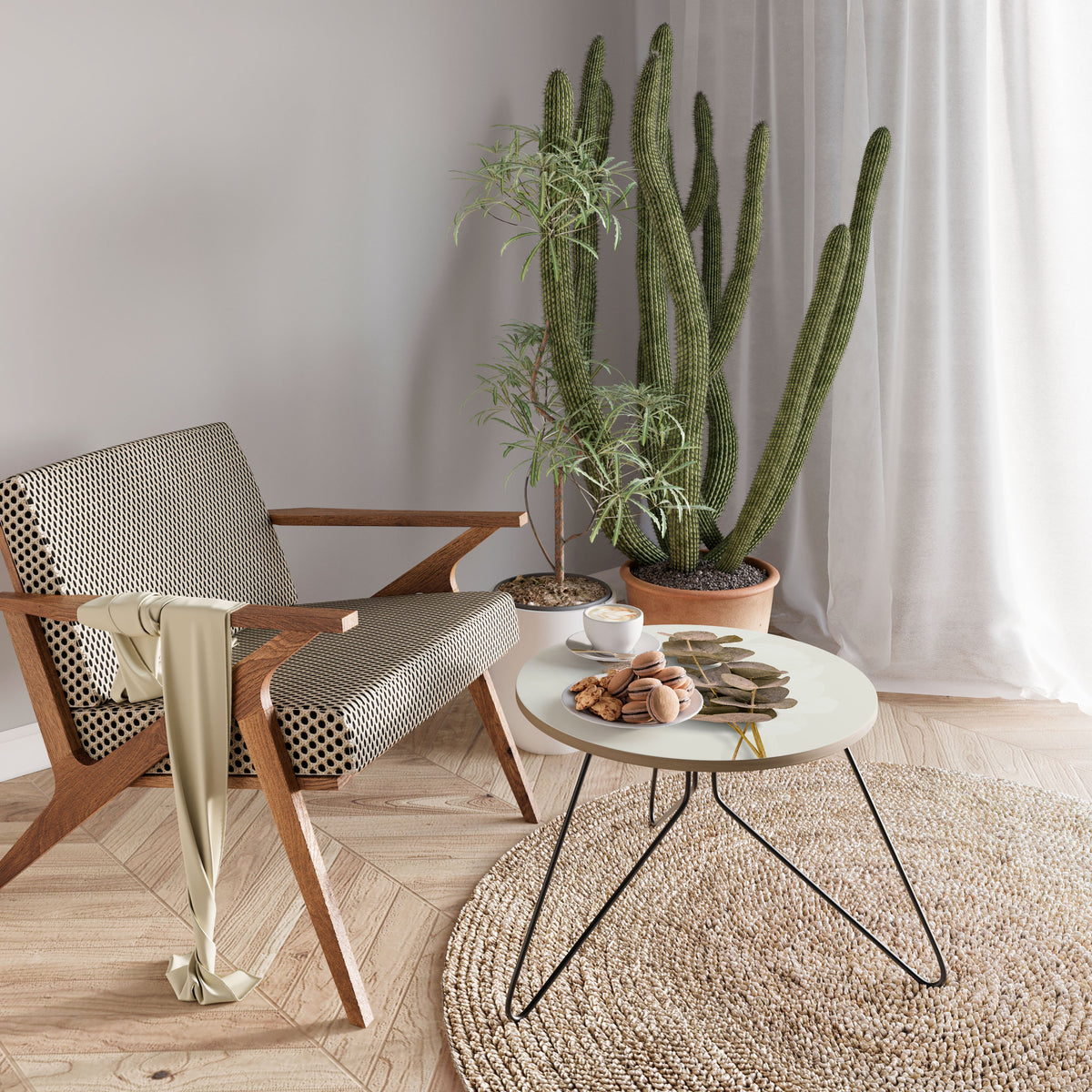 TIMELESS GREENERY Couchtisch