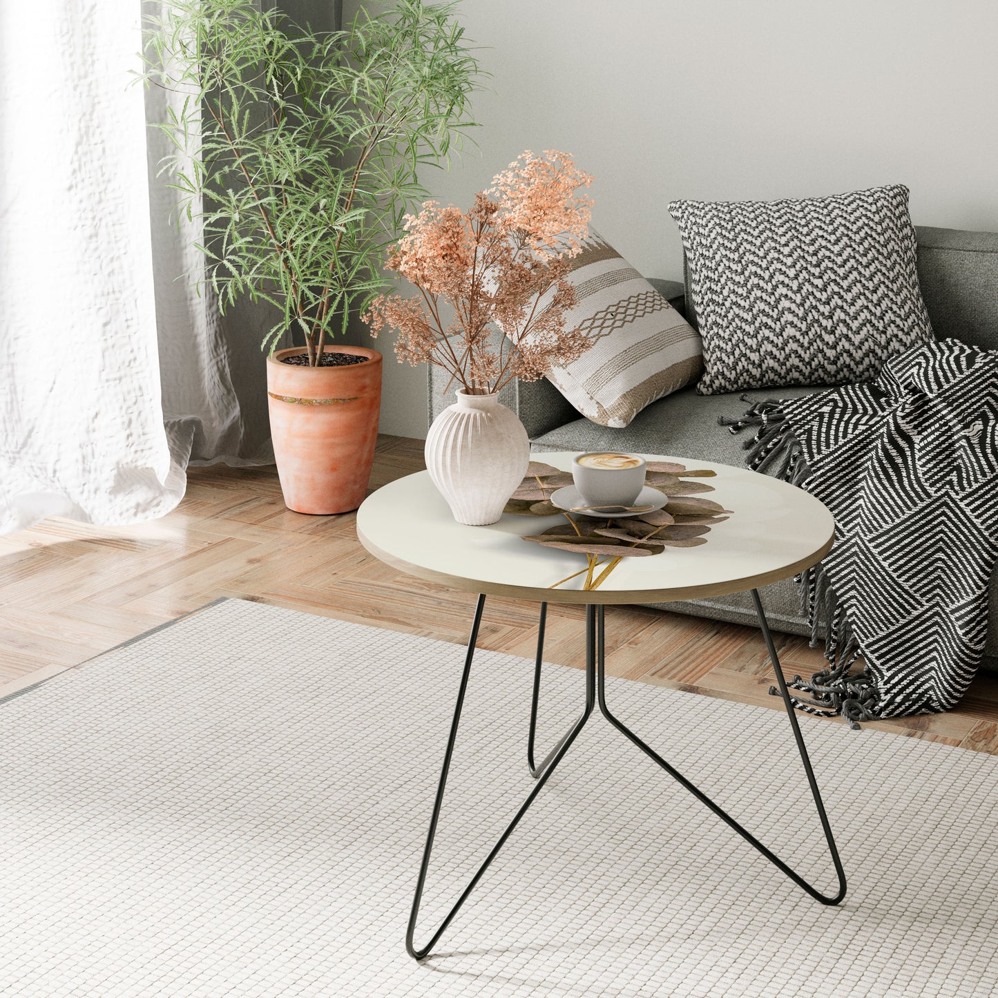 TIMELESS GREENERY Coffee Table