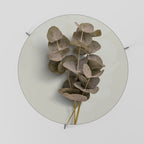 TIMELESS GREENERY Couchtisch Ø 69 cm