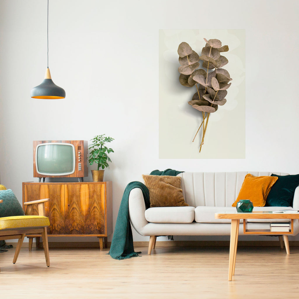 TIMELESS GREENERY Vertikales Poster zum Abziehen und Aufkleben