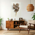 TIMELESS GREENERY Peel and Stick Vertical Poster