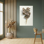 TIMELESS GREENERY Peel and Stick Vertical Poster