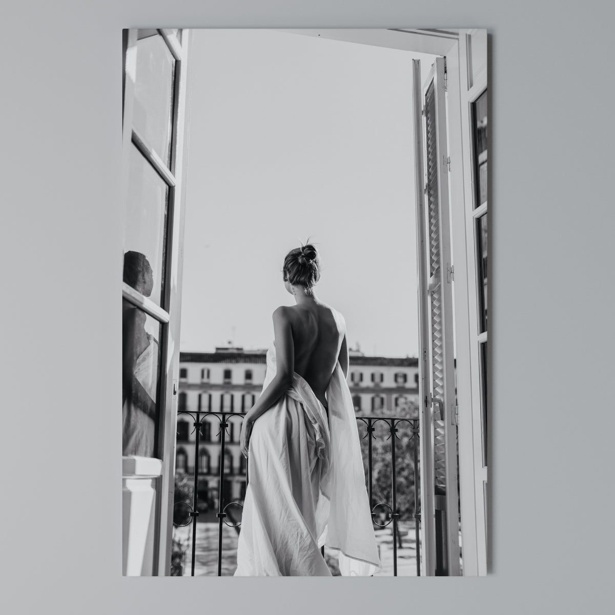 DRESS OF DREAMS Vertical Canvas Print