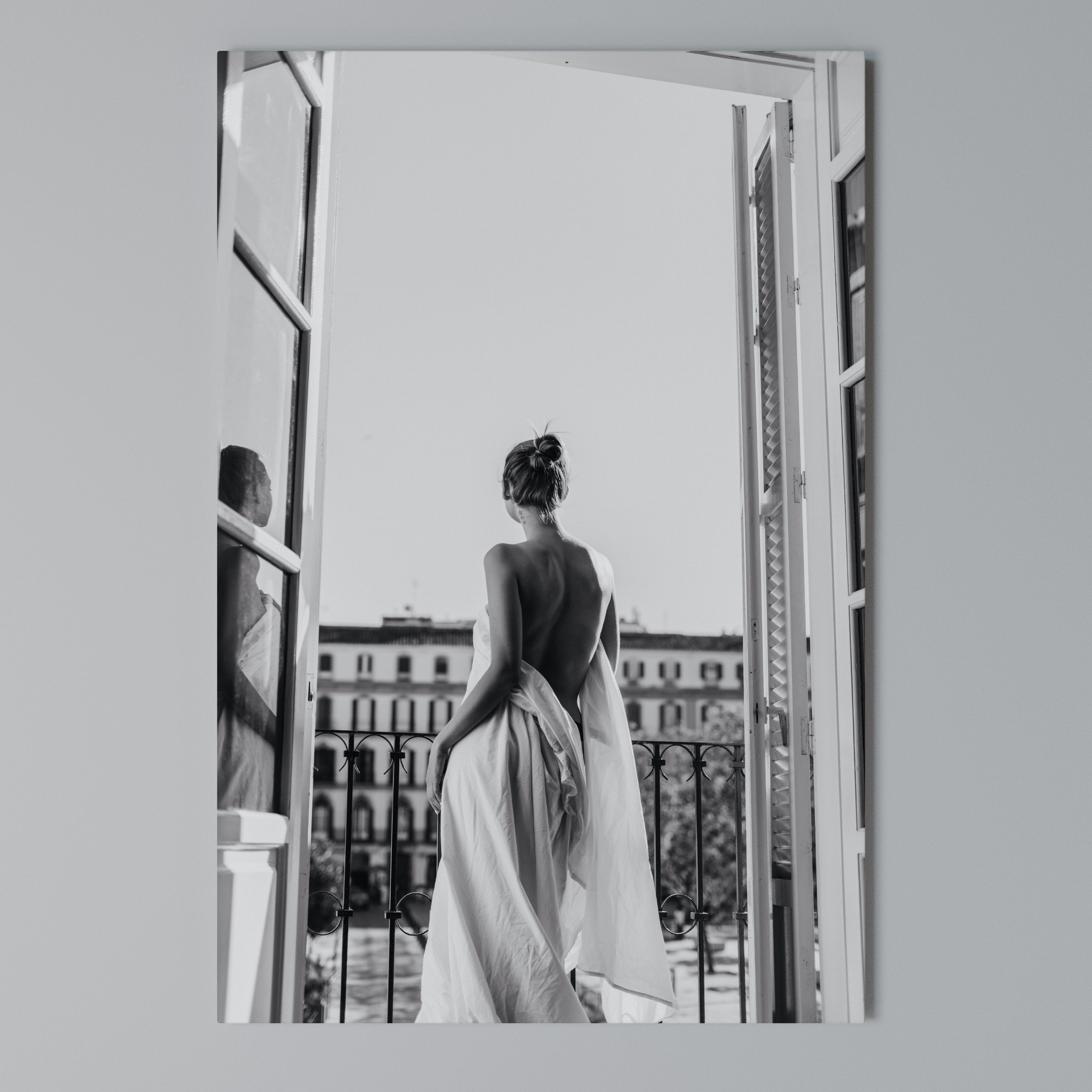 DRESS OF DREAMS Vertical Canvas Print