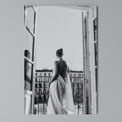 DRESS OF DREAMS Vertical Canvas Print