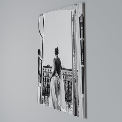 DRESS OF DREAMS Vertical Canvas Print